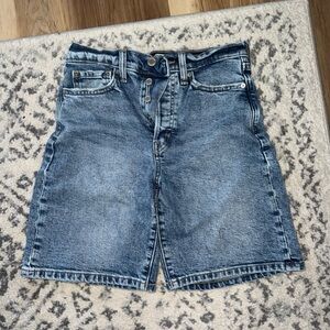 Banana Republic Blue Denim Shorts